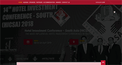 Desktop Screenshot of hicsaconference.com